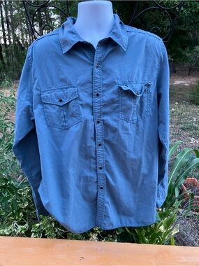 Realtree lightweight, snap closure, casual men’s shirt extra large